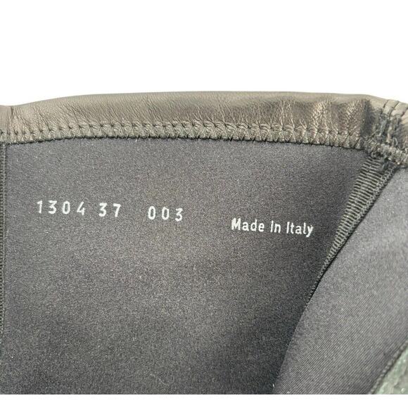 La babe Women’s Ankle Bootie Stretch Italy Designer Size 37 Cap Toe - Picture 12 of 12